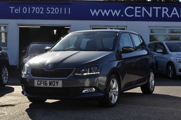Used Skoda Fabia 2016 for sale - 76159792: Photo 4