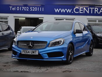 Used Mercedes-Benz A-Class 2014 for sale - 77127350: Photo