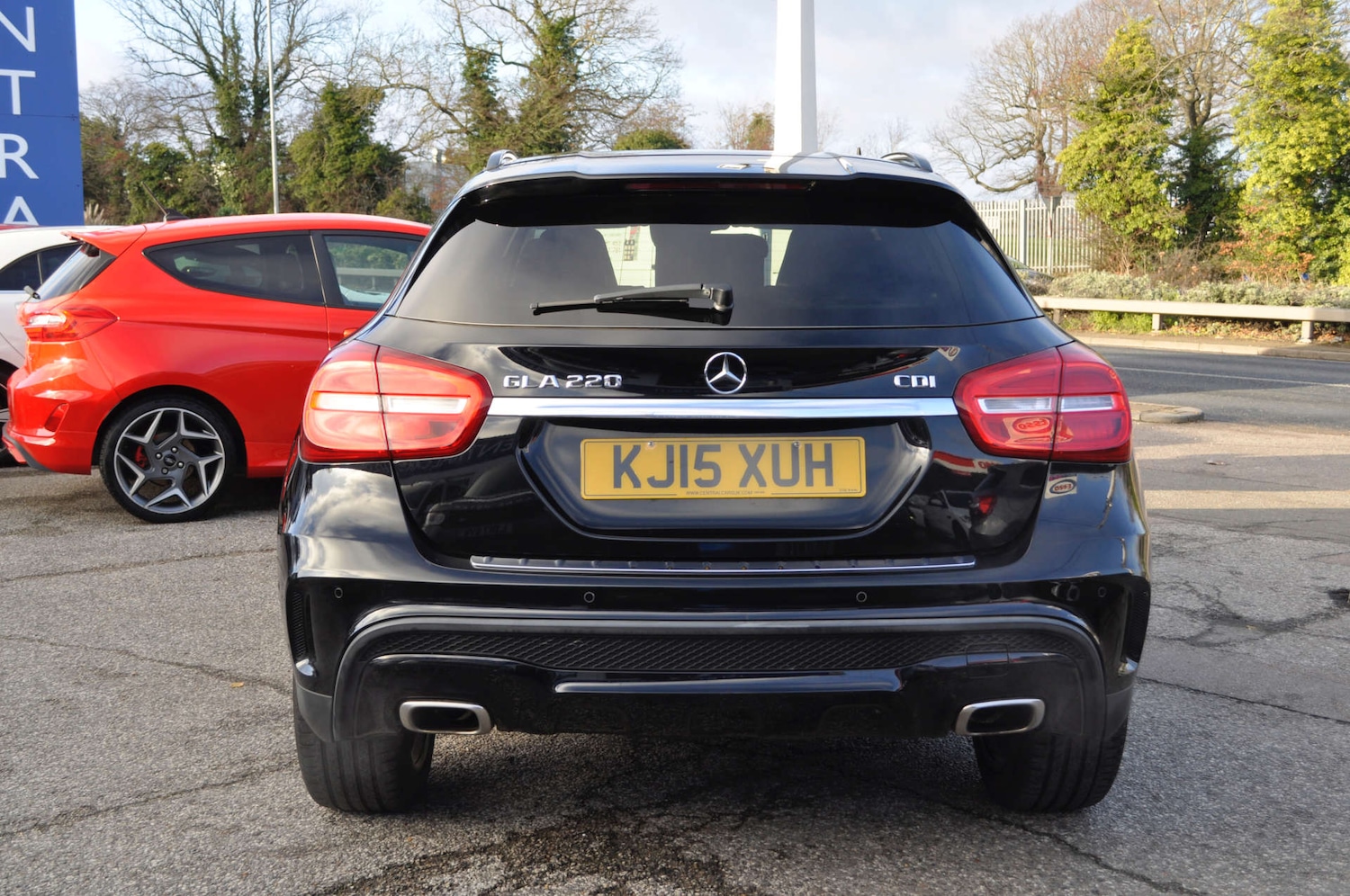 Used Mercedes-Benz GLA 2015 for sale - 77160635: Photo 2