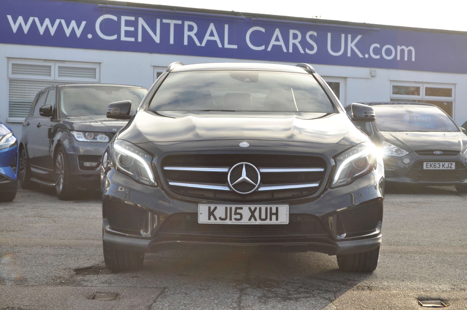 Used Mercedes-Benz GLA 2015 for sale - 77160635: Photo 3
