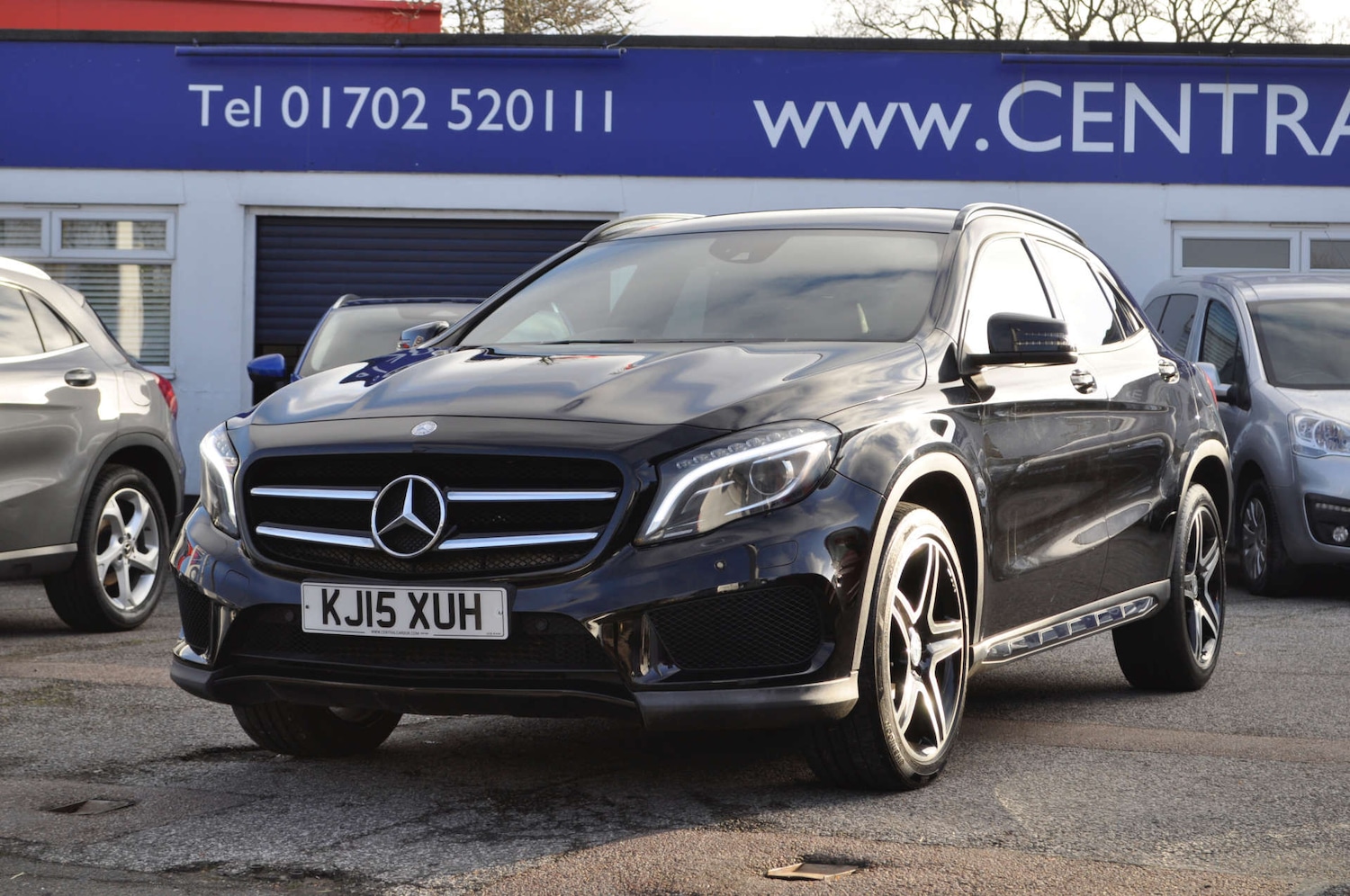 Used Mercedes-Benz GLA 2015 for sale - 77160635: Photo 4