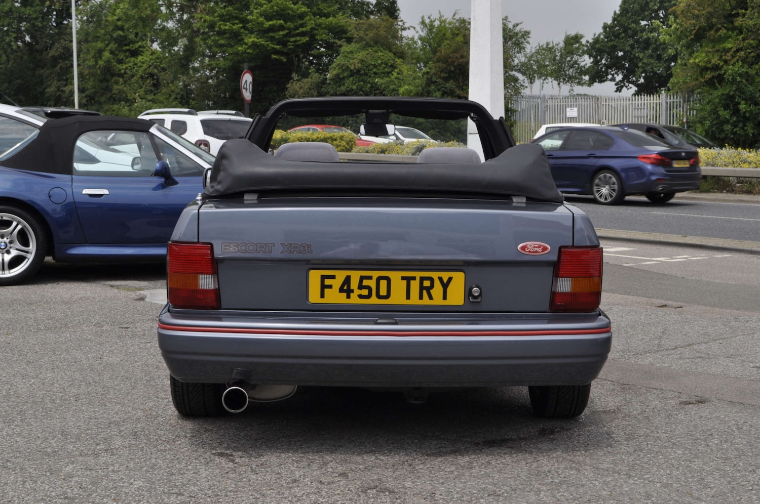 Used Ford Escort 1989 for sale - 76601050: Photo 2