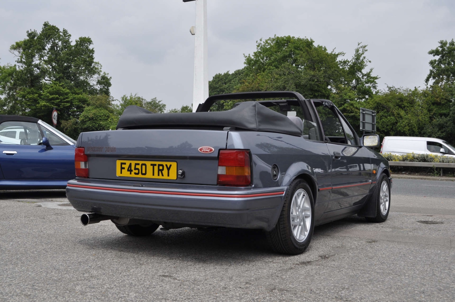 Used Ford Escort 1989 for sale - 76601050: Photo 6