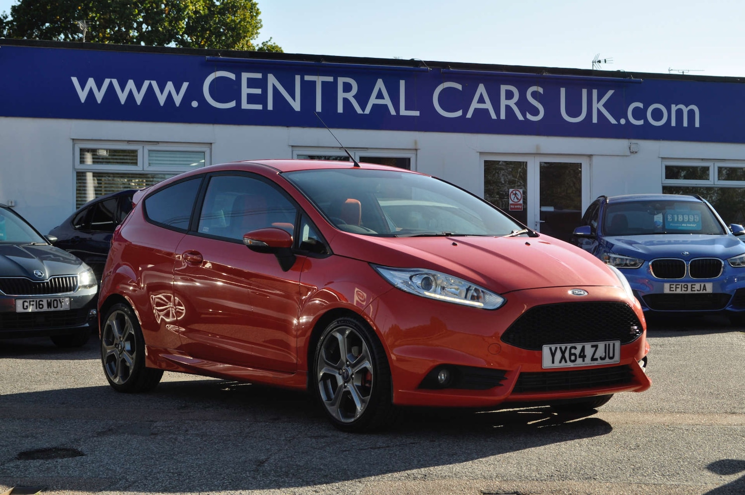 Used Ford Fiesta 2014 for sale - 76172784: Photo 1