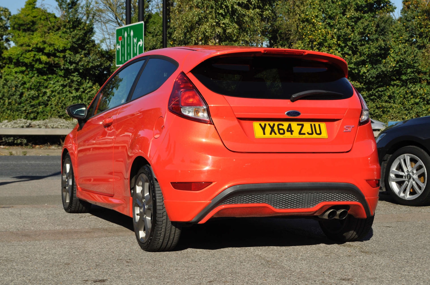 Used Ford Fiesta 2014 for sale - 76172784: Photo 24