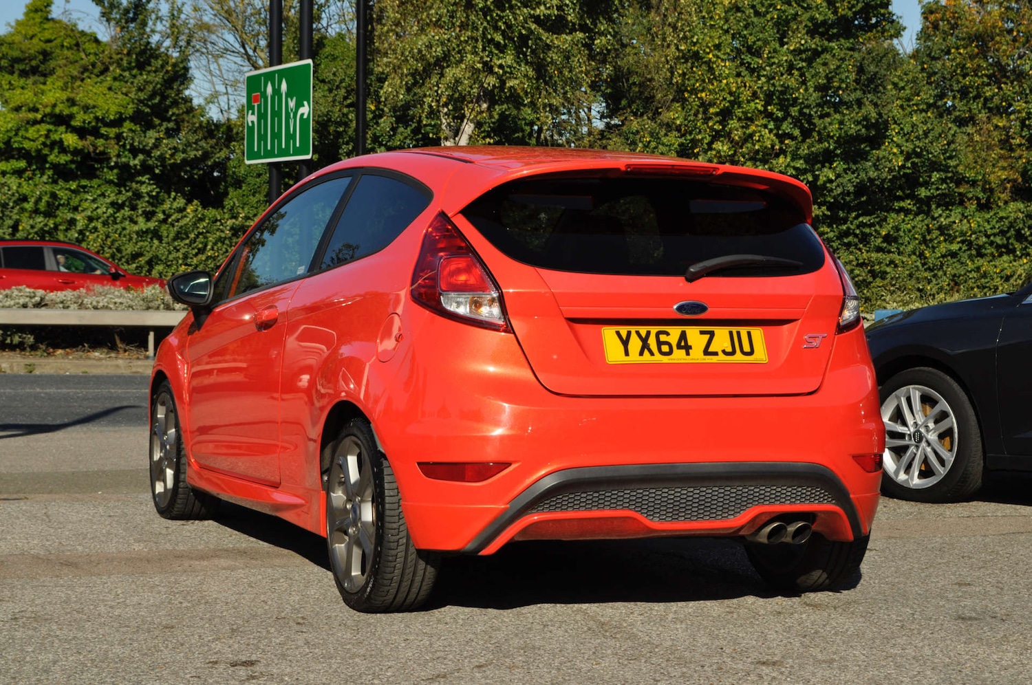 Used Ford Fiesta 2014 for sale - 76172784: Photo 5