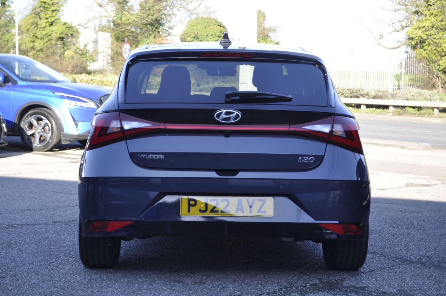 Used Hyundai i20 2022 for sale - 77542722: Photo 2