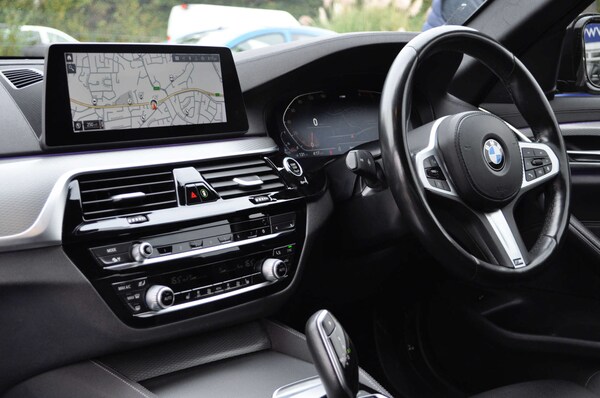 Used BMW 5 Series 2020 for sale - 76299557: Photo 12