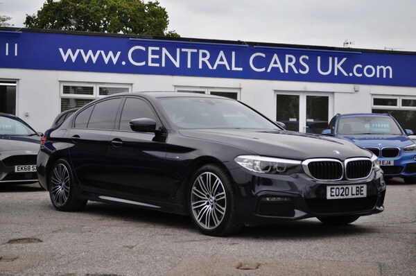 Used BMW 5 Series 2020 for sale - 76299557: Photo 1