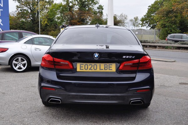 Used BMW 5 Series 2020 for sale - 76299557: Photo 2