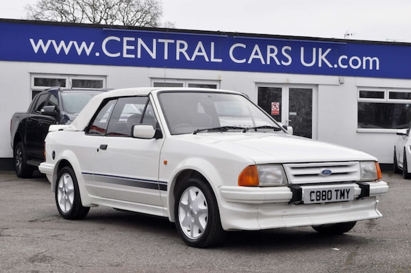 Used Ford Escort 1986 for sale - 74549707: Photo 1