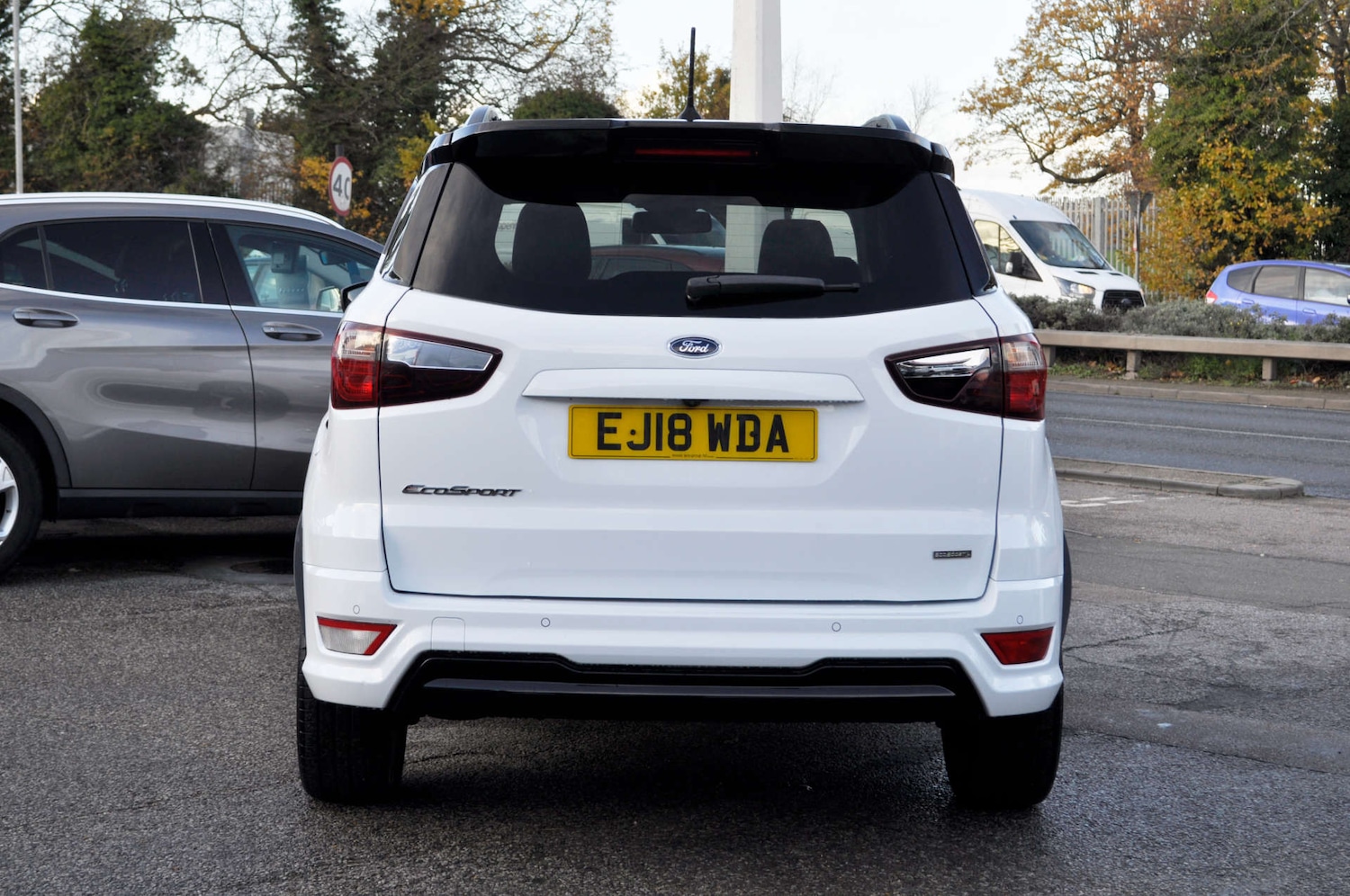 Used Ford Ecosport 2018 for sale - 76706754: Photo 2