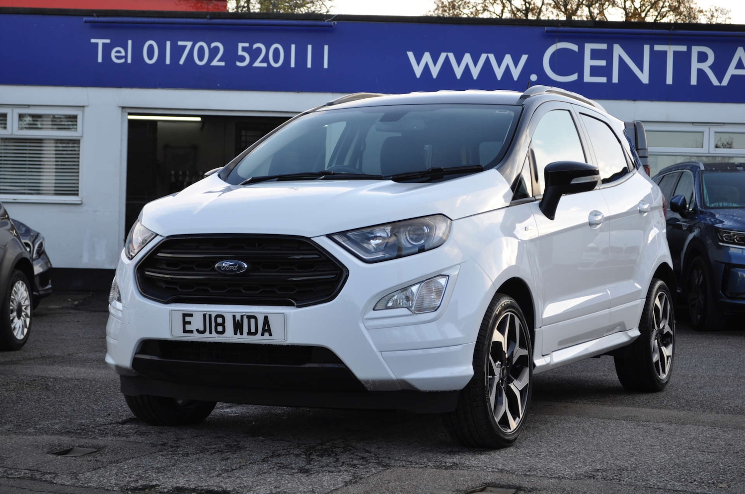 Used Ford Ecosport 2018 for sale - 76706754: Photo 4