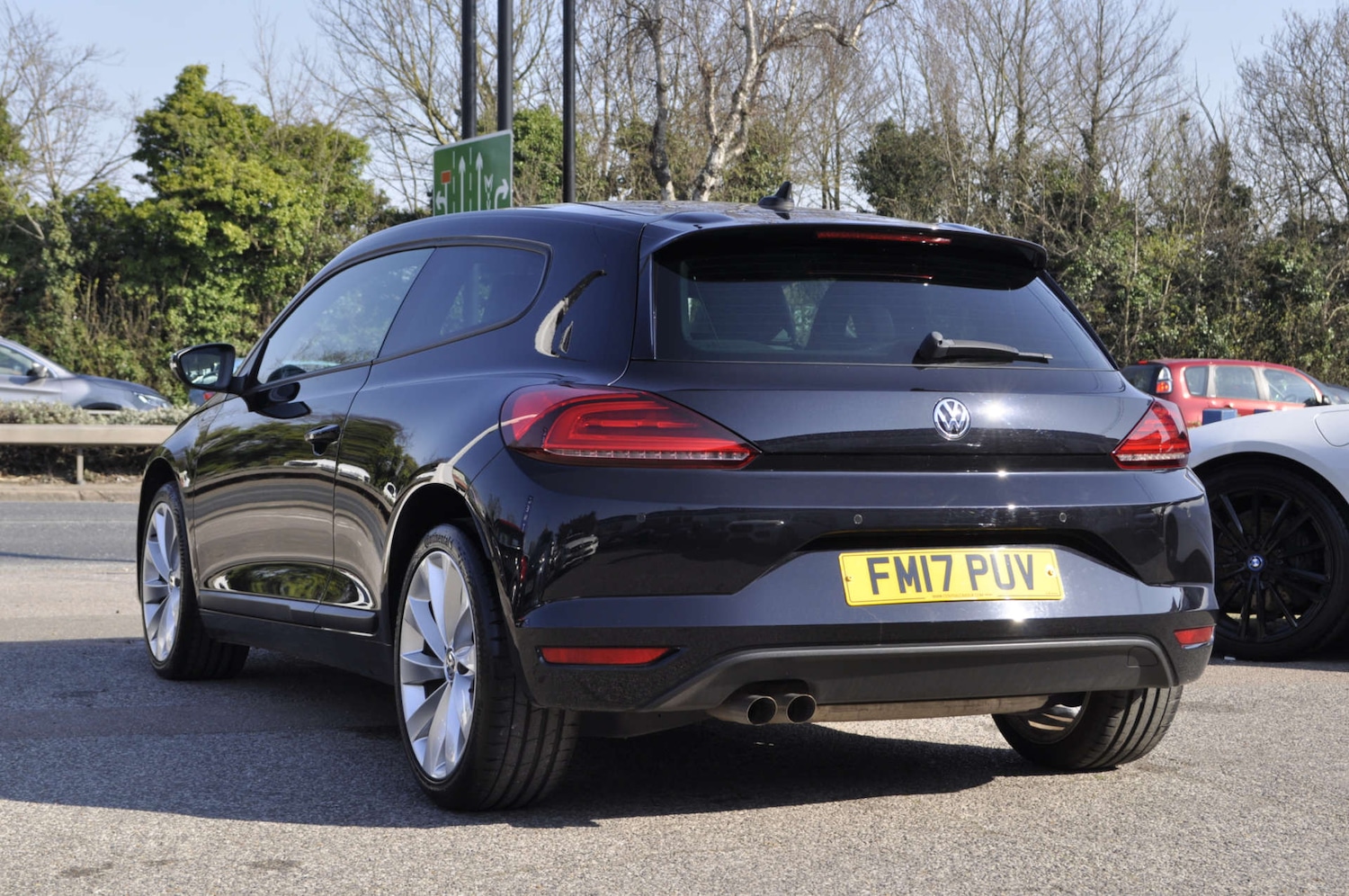 Used Volkswagen Scirocco 2017 for sale - 77946338: Photo 5