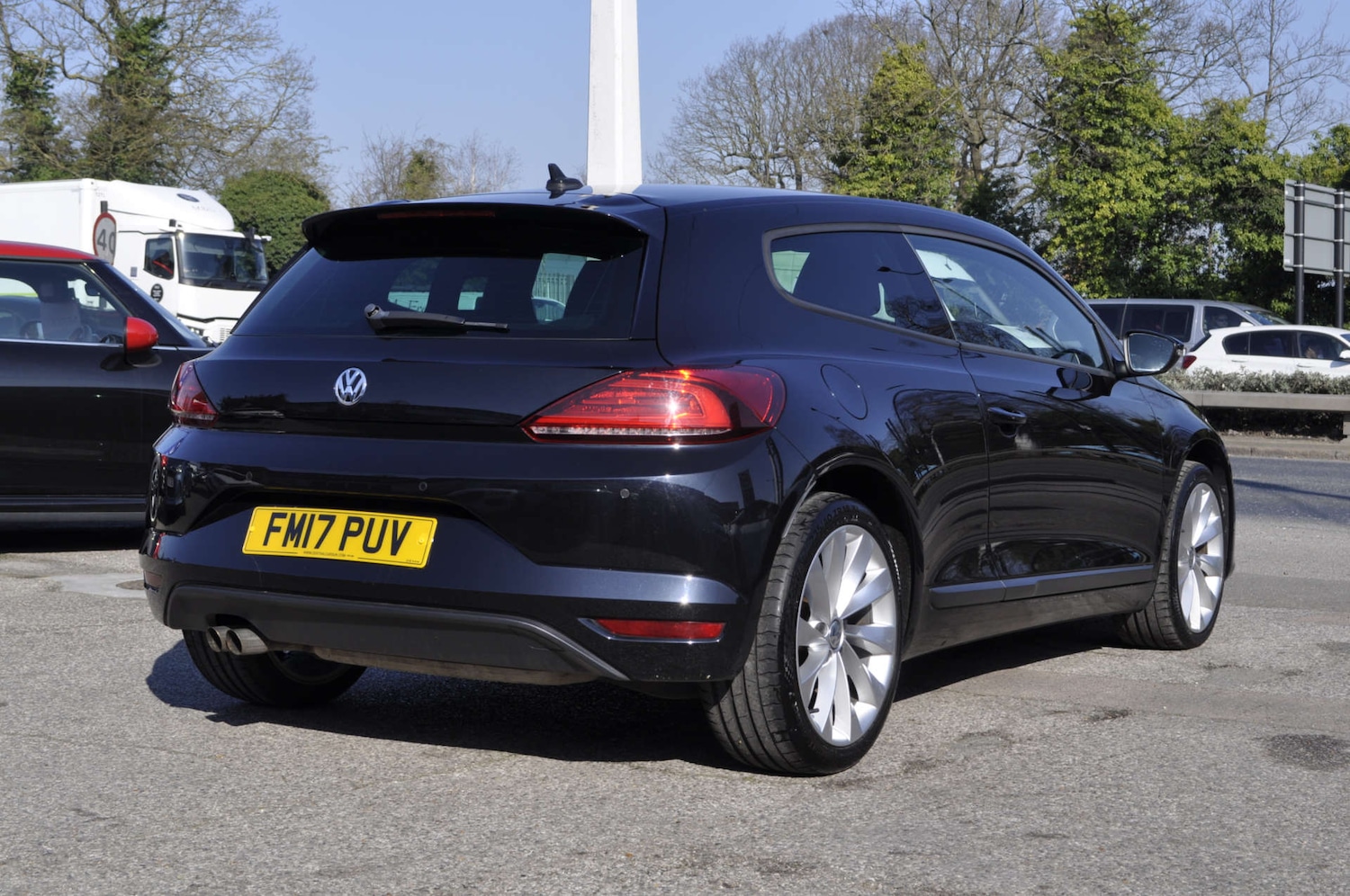 Used Volkswagen Scirocco 2017 for sale - 77946338: Photo 6