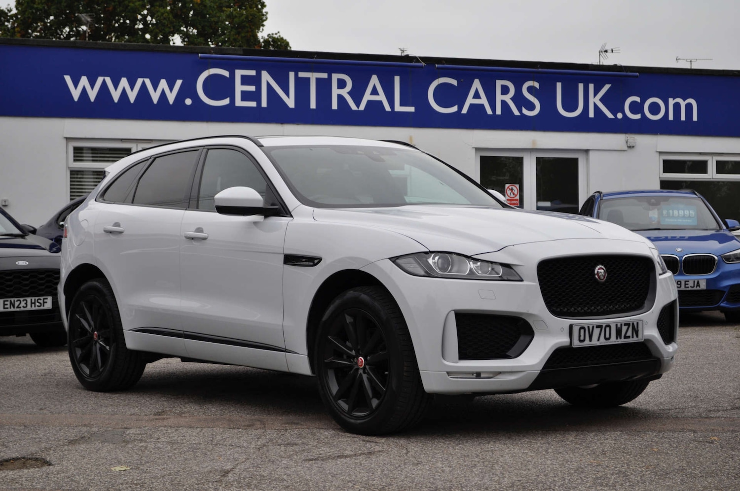 Used Jaguar F-Pace 2020 for sale - 76232978: Photo 1