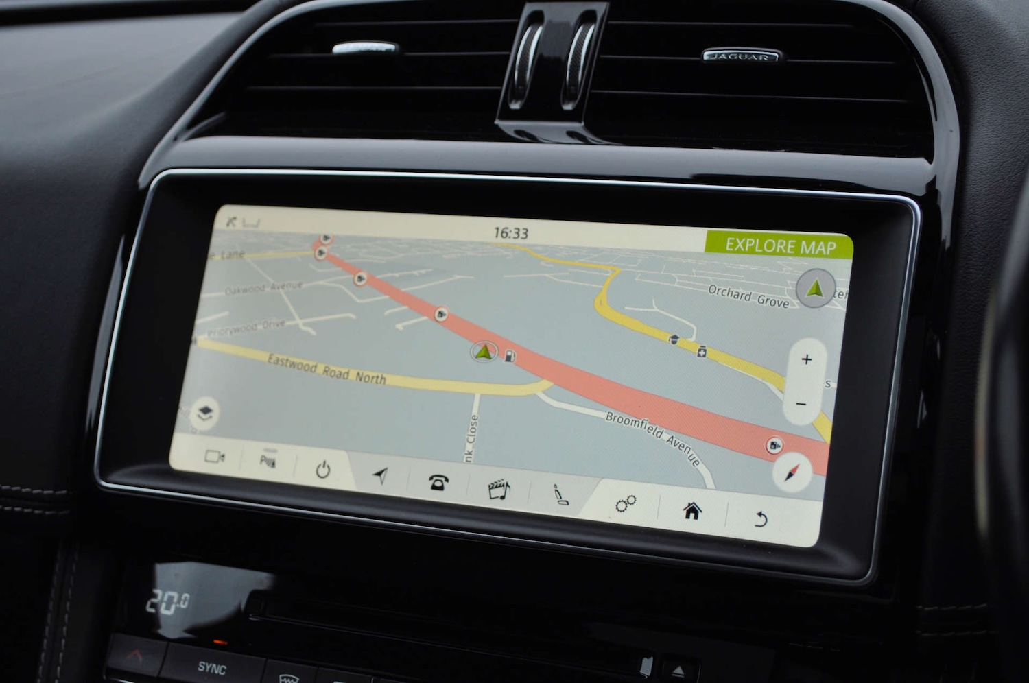 Used Jaguar F-Pace 2020 for sale - 76232978: Photo 18