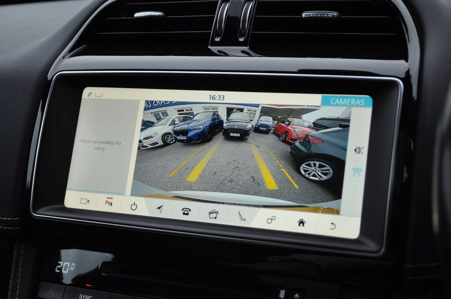 Used Jaguar F-Pace 2020 for sale - 76232978: Photo 19