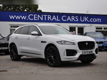2020 - 2.0 F-Pace Chequered Flag AWD D Auto 4WD 5dr