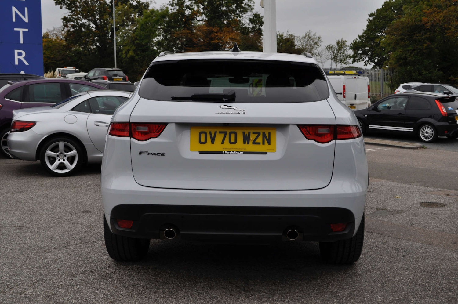Used Jaguar F-Pace 2020 for sale - 76232978: Photo 2