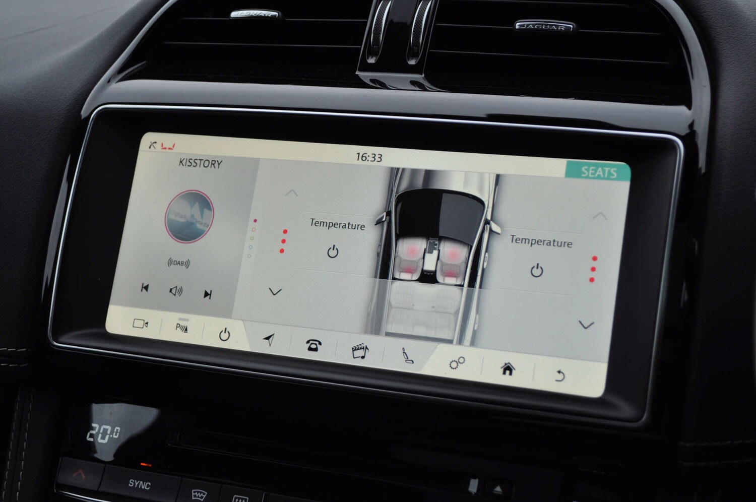 Used Jaguar F-Pace 2020 for sale - 76232978: Photo 20