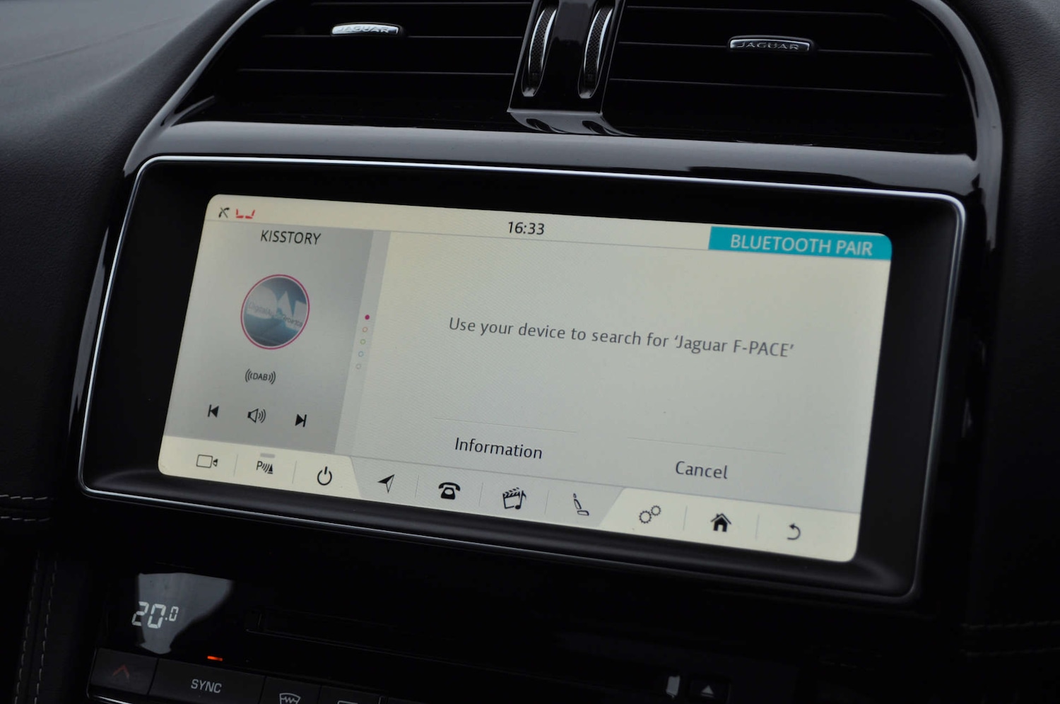 Used Jaguar F-Pace 2020 for sale - 76232978: Photo 21