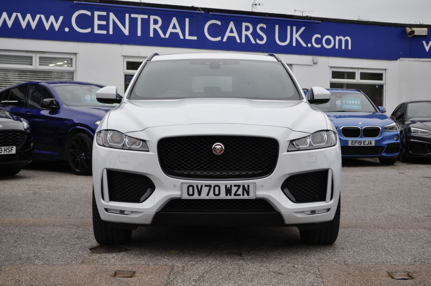 Used Jaguar F-Pace 2020 for sale - 76232978: Photo 3
