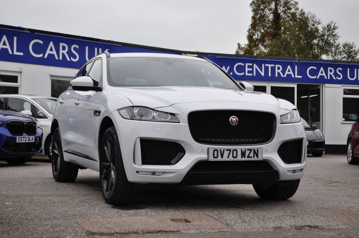 Used Jaguar F-Pace 2020 for sale - 76232978: Photo 34