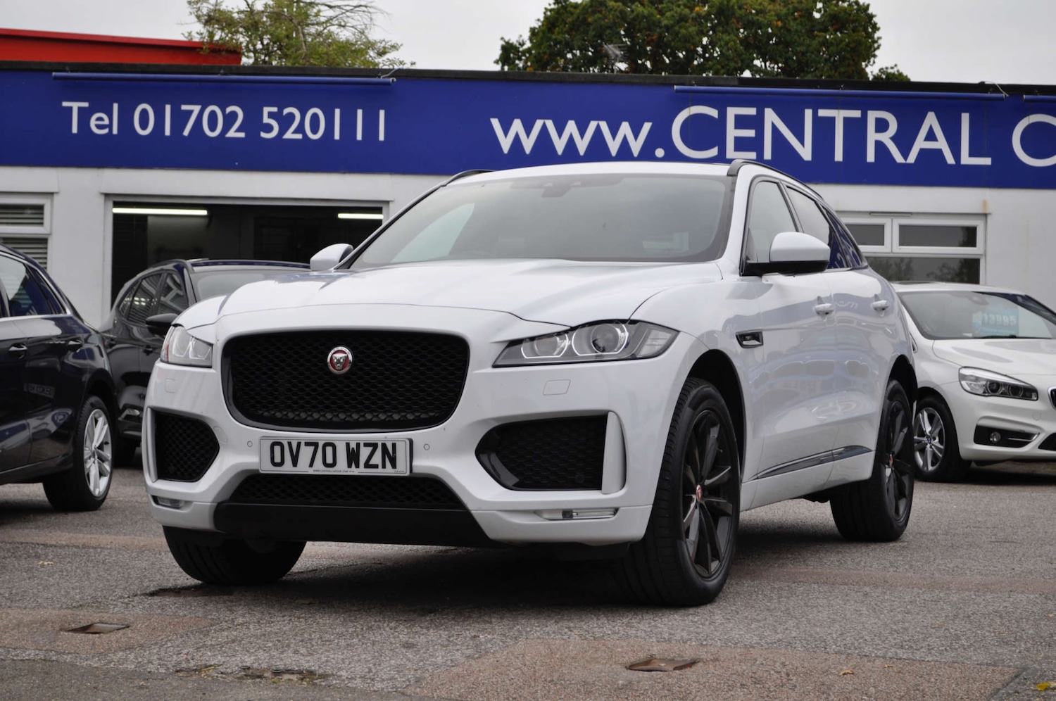 Used Jaguar F-Pace 2020 for sale - 76232978: Photo 35