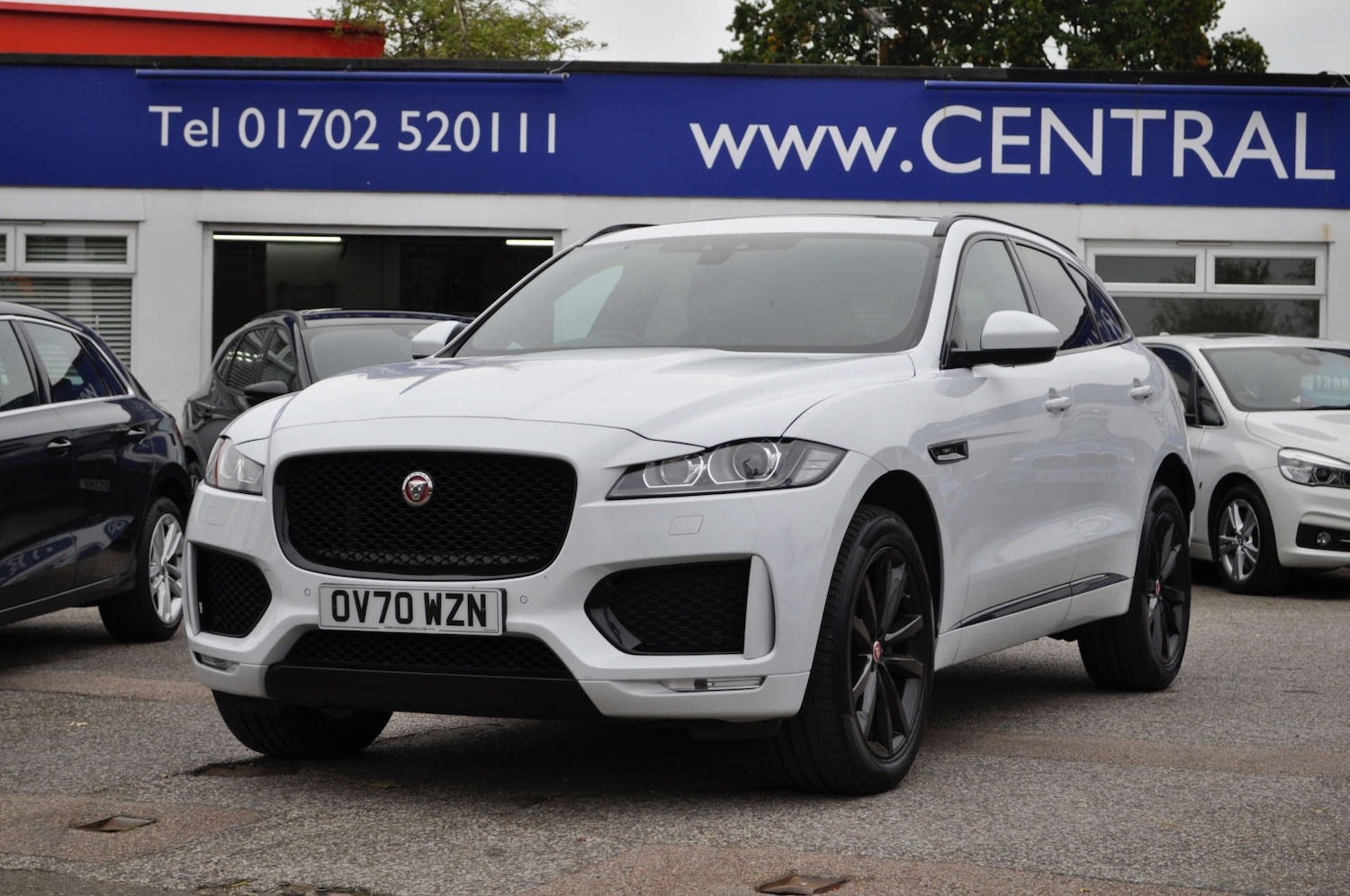Used Jaguar F-Pace 2020 for sale - 76232978: Photo 4