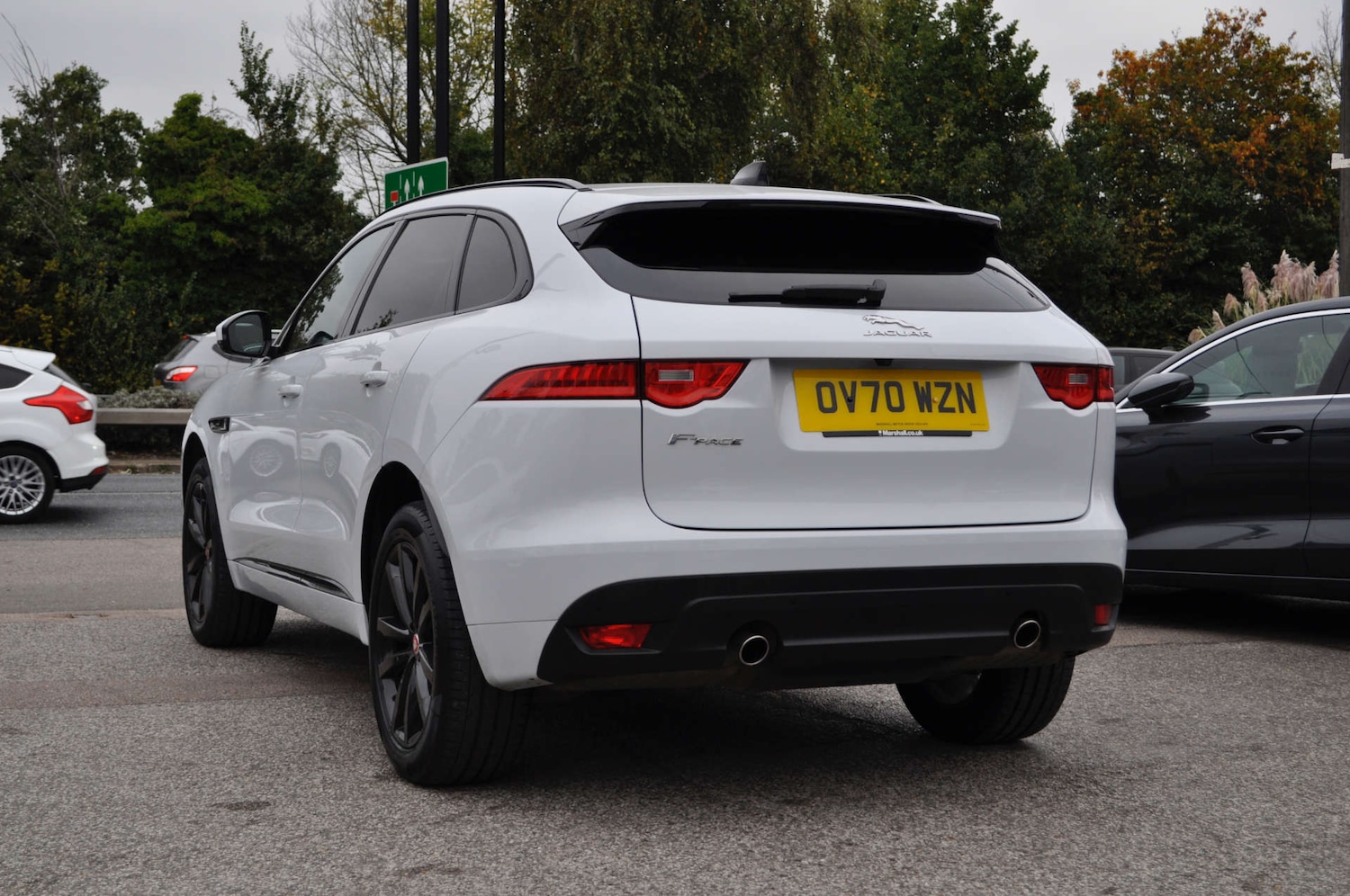 Used Jaguar F-Pace 2020 for sale - 76232978: Photo 5