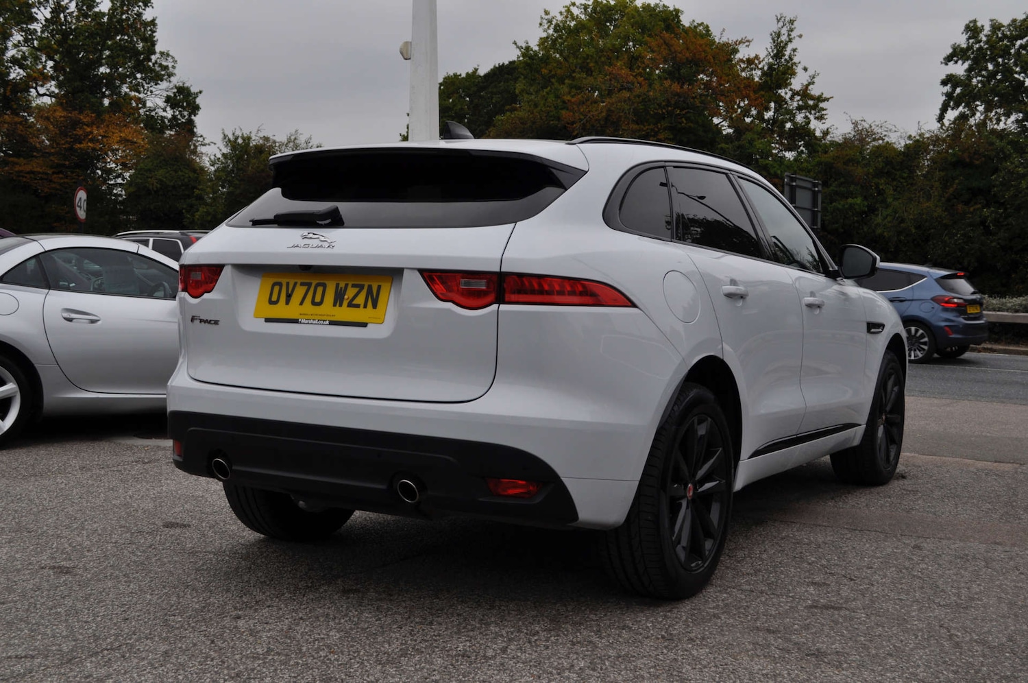 Used Jaguar F-Pace 2020 for sale - 76232978: Photo 6