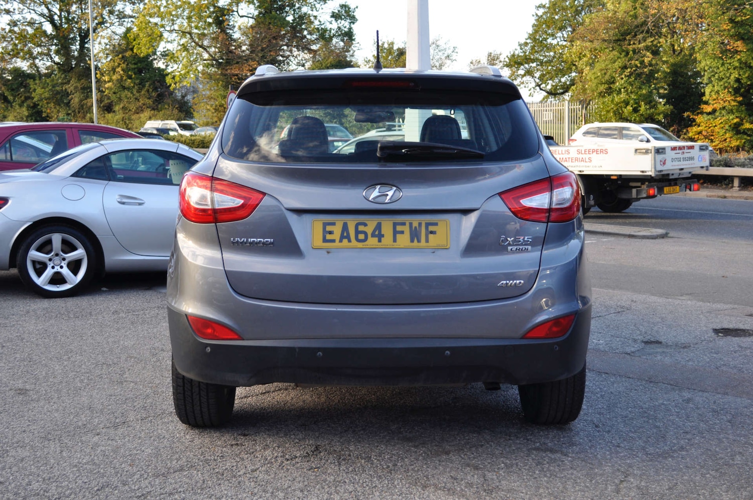 Used Hyundai Ix35 2014 for sale - 76319721: Photo 2