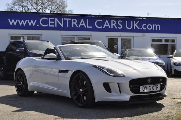 Used Jaguar F-Type 2015 for sale - 73921679: Photo 1