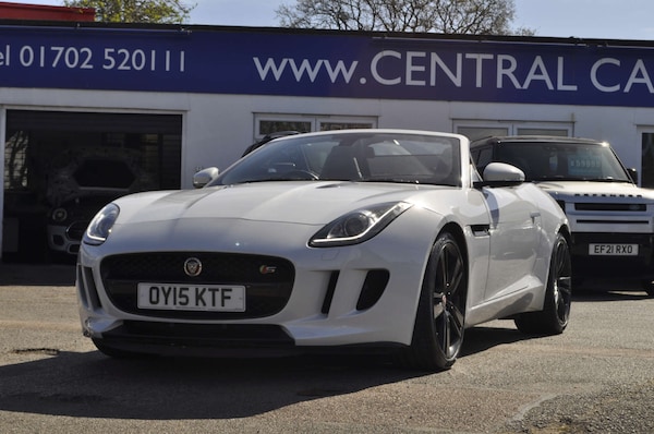 Used Jaguar F-Type 2015 for sale - 73921679: Photo 22