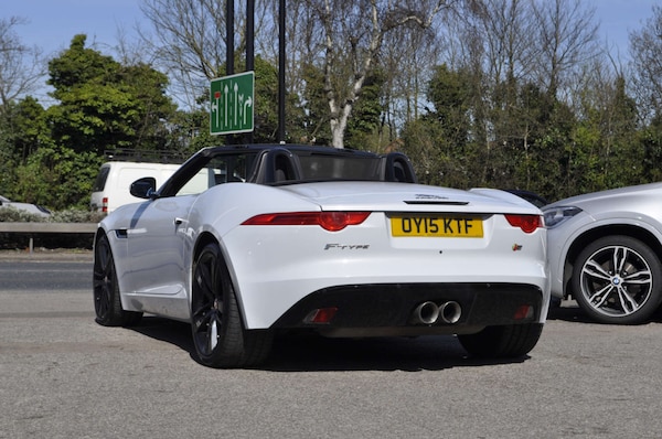 Used Jaguar F-Type 2015 for sale - 73921679: Photo 23