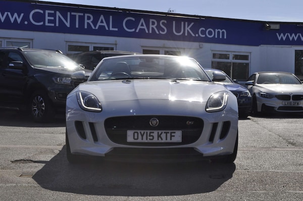 Used Jaguar F-Type 2015 for sale - 73921679: Photo 3