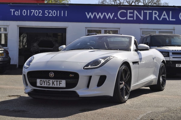 Used Jaguar F-Type 2015 for sale - 73921679: Photo 4