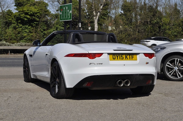 Used Jaguar F-Type 2015 for sale - 73921679: Photo 5