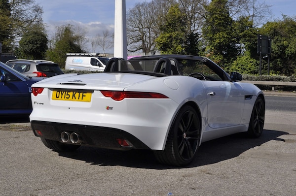 Used Jaguar F-Type 2015 for sale - 73921679: Photo 6