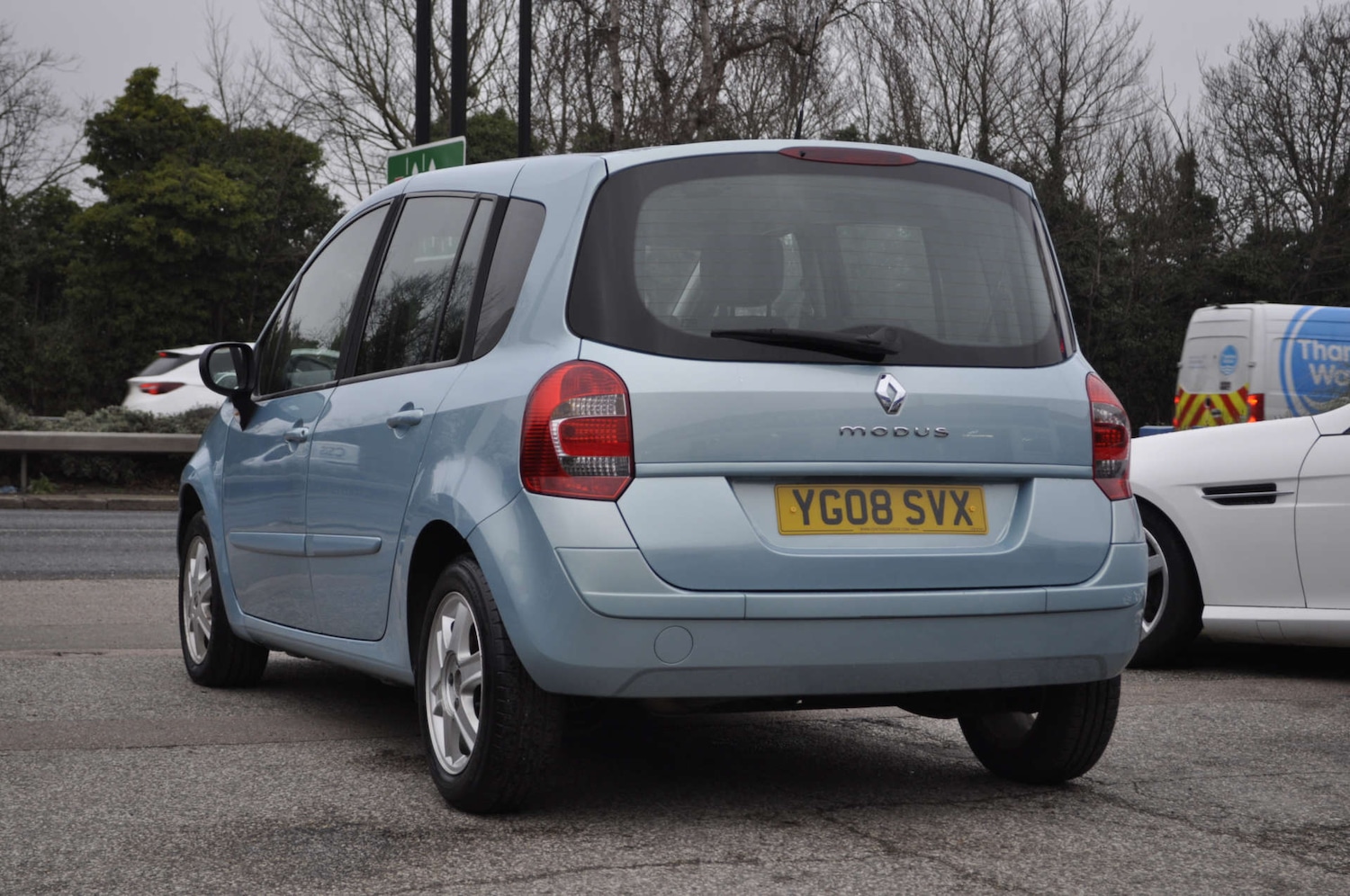 Used Renault Modus 2008 for sale - 77271578: Photo 21