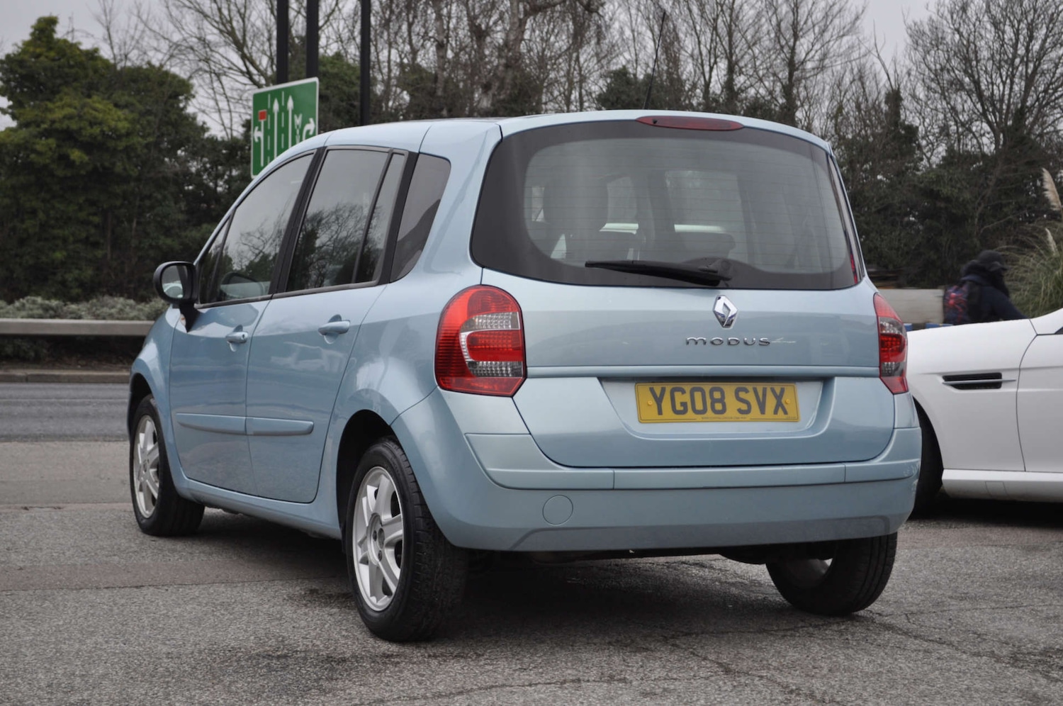 Used Renault Modus 2008 for sale - 77271578: Photo 4