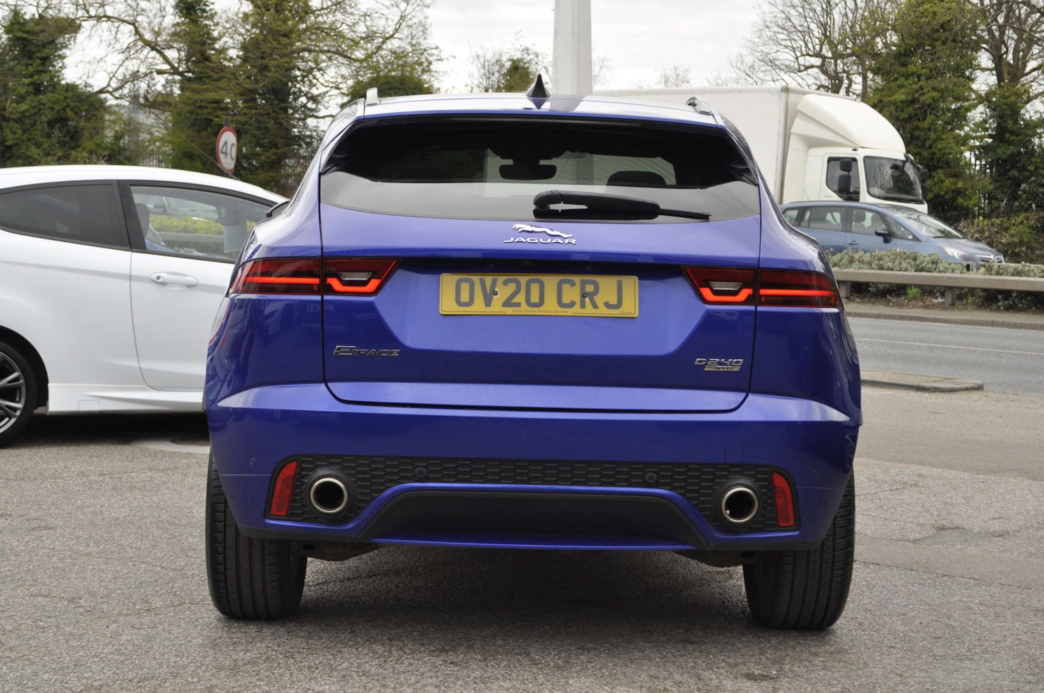 Used Jaguar E-Pace 2020 for sale - 78106744: Photo 2