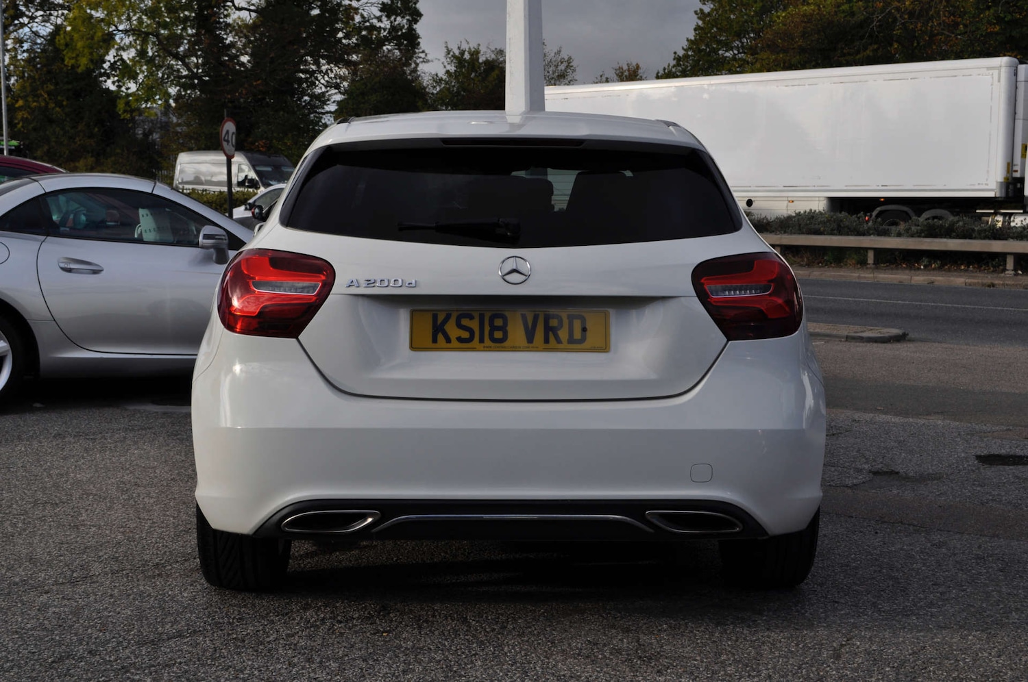 Used Mercedes-Benz A-Class 2018 for sale - 76343767: Photo 2