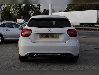 Used Mercedes-Benz A-Class 2018 for sale - 76343767: Photo