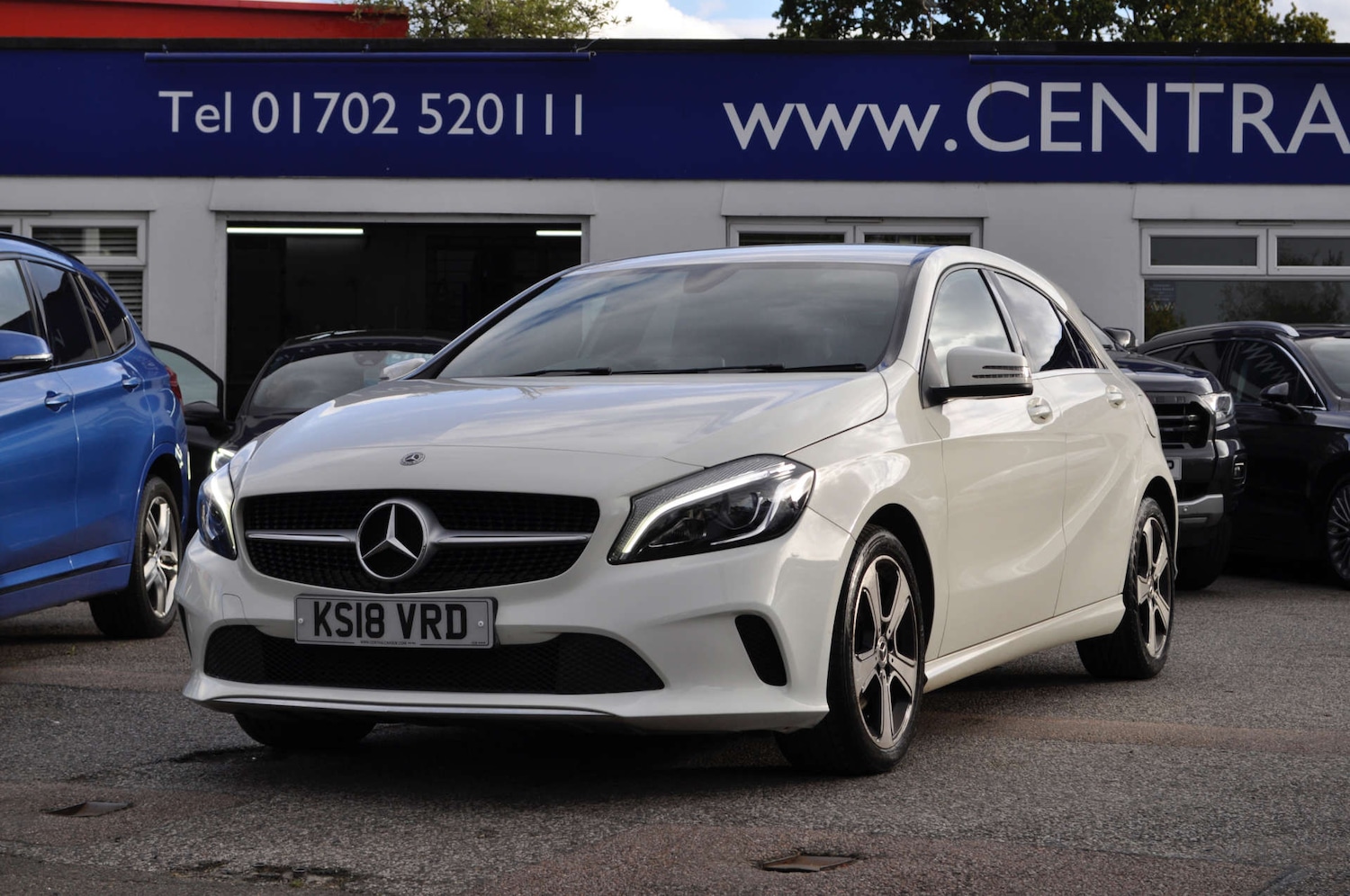 Used Mercedes-Benz A-Class 2018 for sale - 76343767: Photo 4