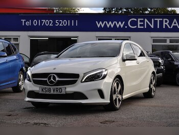Used Mercedes-Benz A-Class 2018 for sale - 76343767: Photo