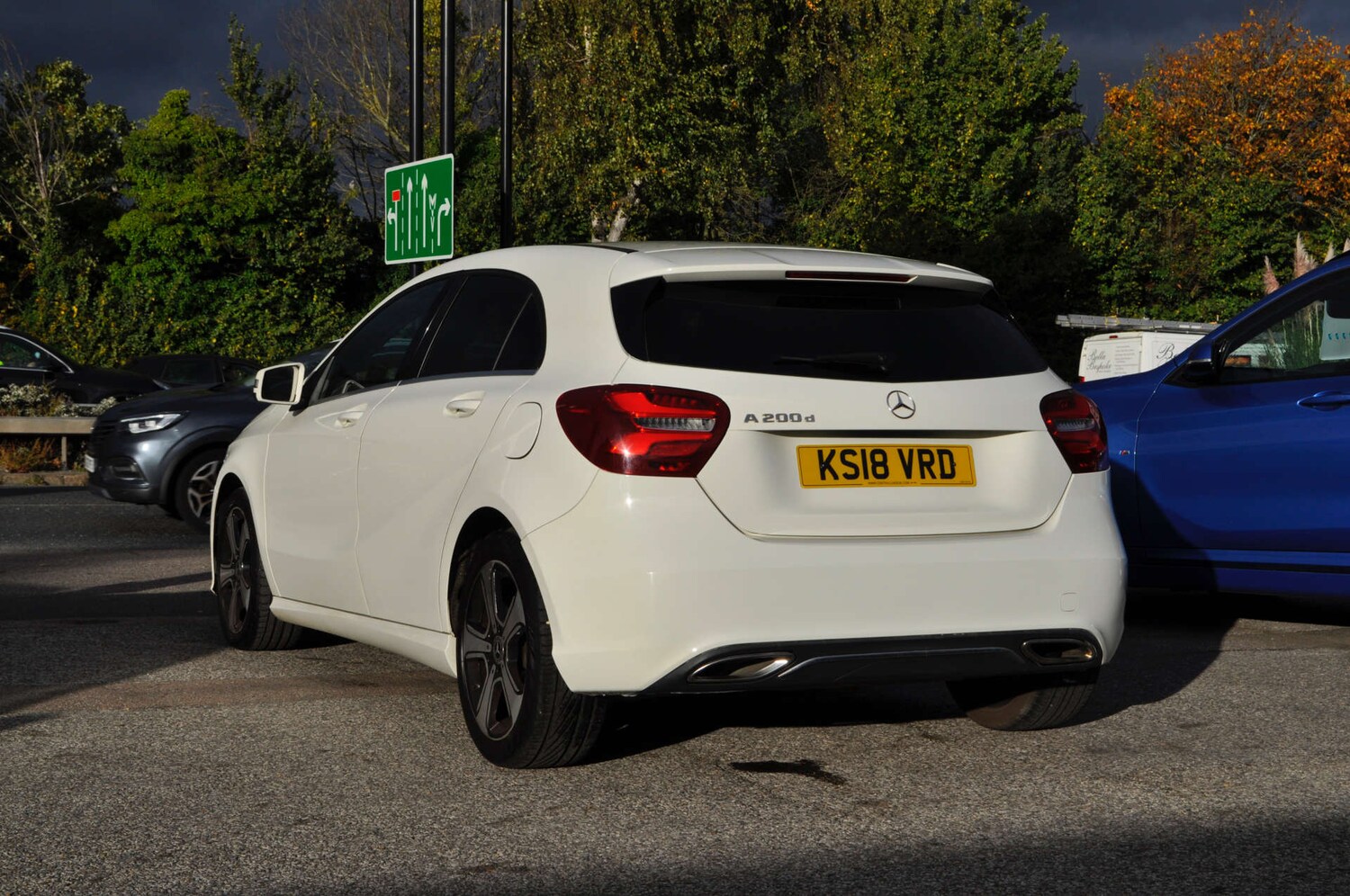Used Mercedes-Benz A-Class 2018 for sale - 76343767: Photo 5