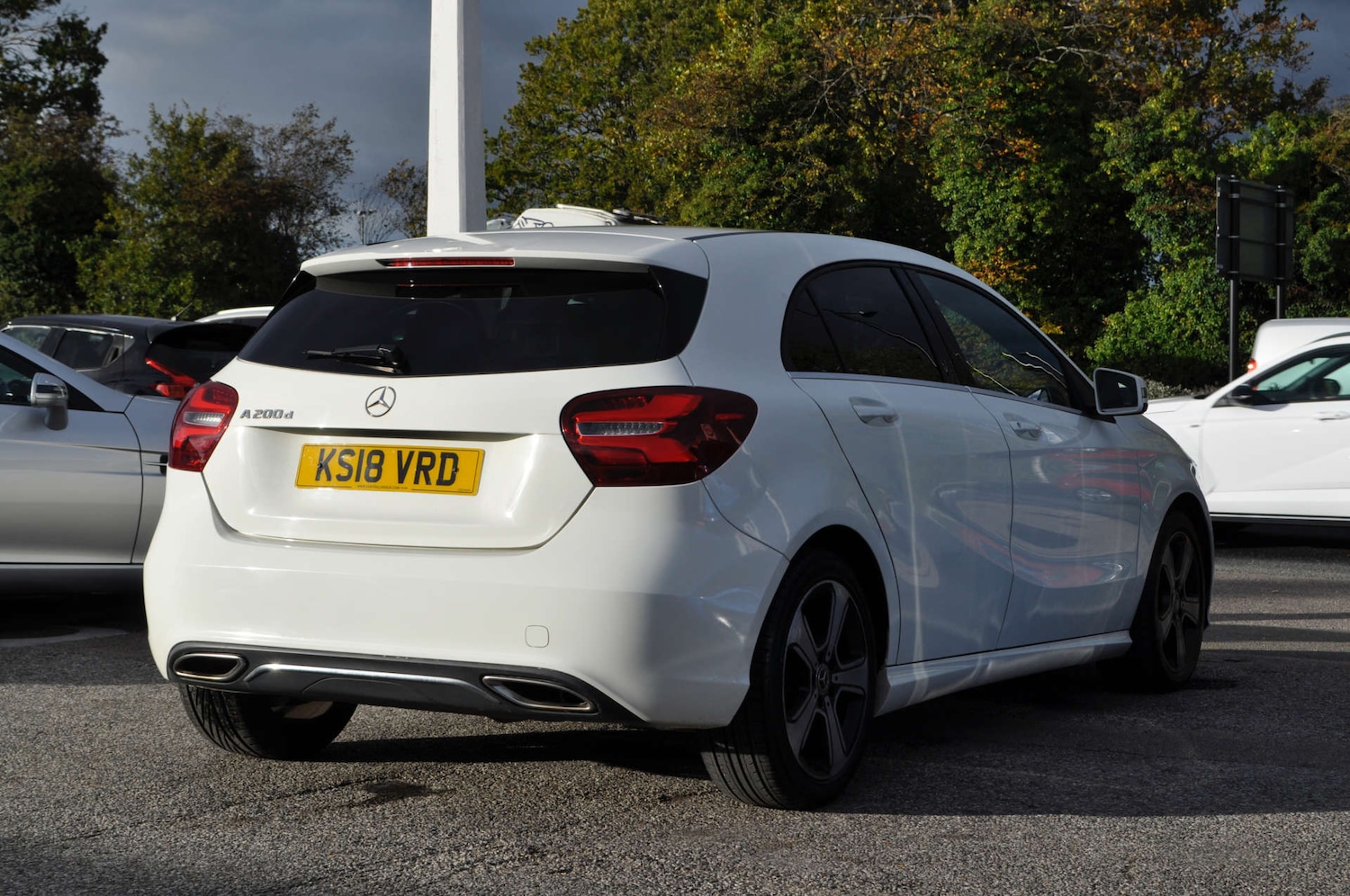 Used Mercedes-Benz A-Class 2018 for sale - 76343767: Photo 6