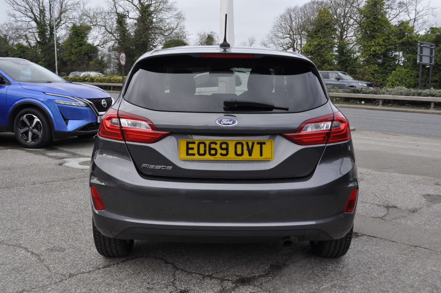 Used Ford Fiesta 2019 for sale - 77640526: Photo 2